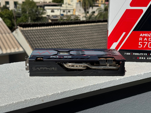 Rx 5700 Xt 8gb Sapphire Pulse (Usado)