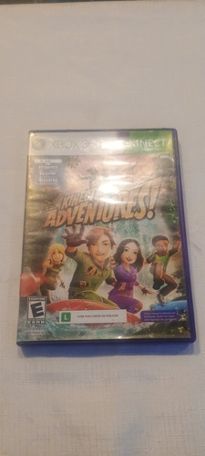 Juego Kinect Aventures Para X Box 360