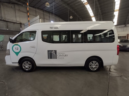 Imagen 3 de 15 de Nissan Urvan 2018 2.5 15 Pas Amplia Aapack Seg Mt