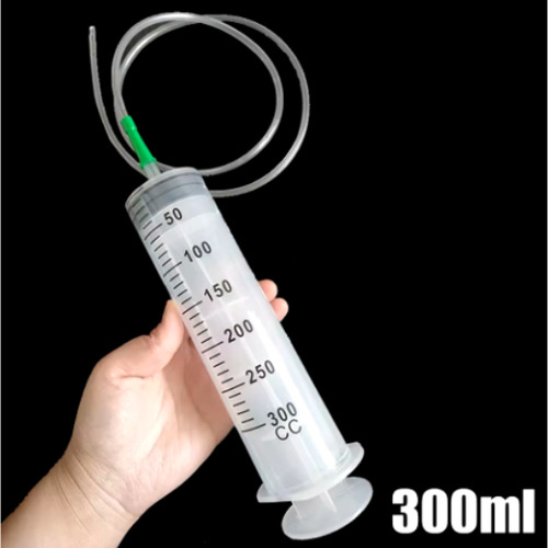 Jeringa Gran Capacidad 300 Ml Transparente Cocina Taller