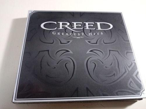 Creed - Greatest Hits - Cd + Dvd , Made In Usa 