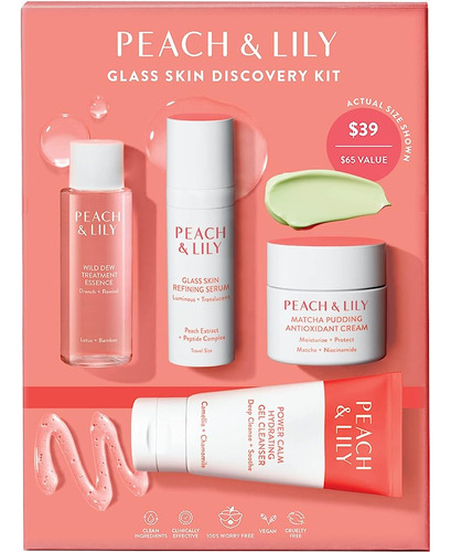 Peach & Lily Glass Skin Discovery Kit