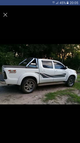 Toyota Hilux 3.0 I Srv Cab Doble At 4x4 Cuero 2009