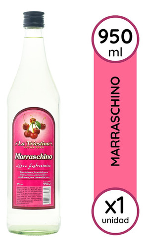 Marraschino La Triestina Linea Gastron/ 950cc Tragos Postres