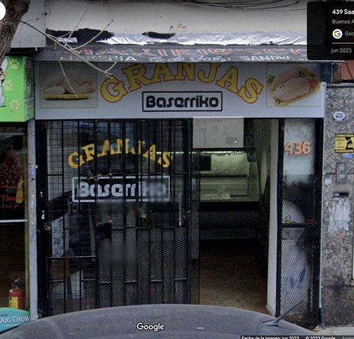 Alquiler O Venta - Local - Balvanera Calle Saavedra A Metros De Av Belgrano Y Av Jujuy