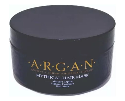 Máscara Capilar Mythical Argán (fidelité) - 250ml - Negra