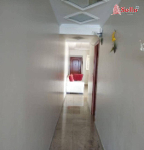 Imagem 4 de 13 de Edifício Arkansas Apartamento Com 3 Dormitórios À Venda, 106 M² Por R$ 415.000 - Caiçara - Praia Grande/sp - Ap0705