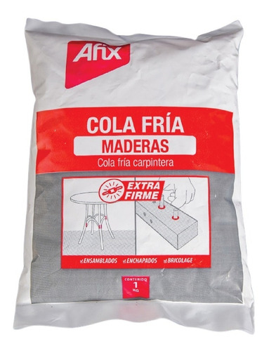 Cola Fría Carpintera Afix