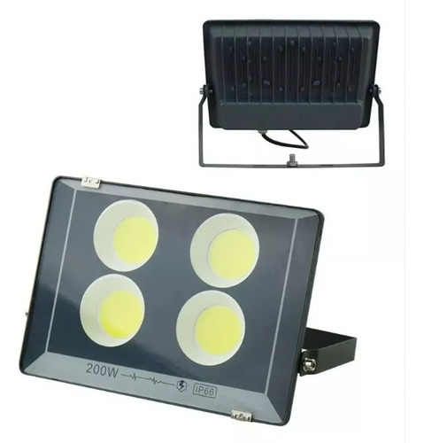 Foco Led Plano Reflector Multiled 200w Exterior / 003170