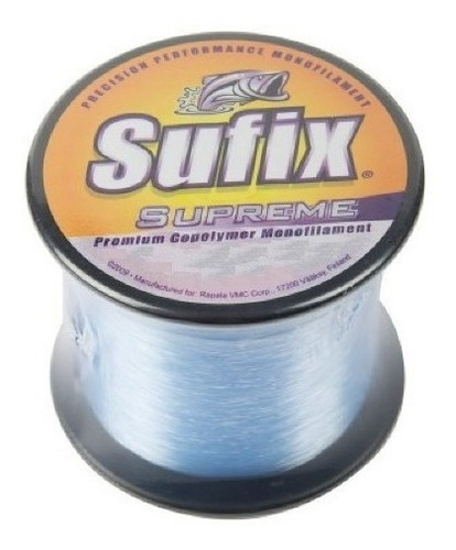 Hilo Sufix Supreme 14.5lb 1000m Premium Copolymer Monofilame