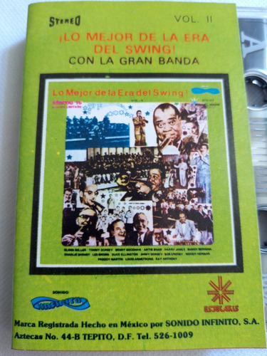 Lo Mejor De La Era Del Swing (Usado)