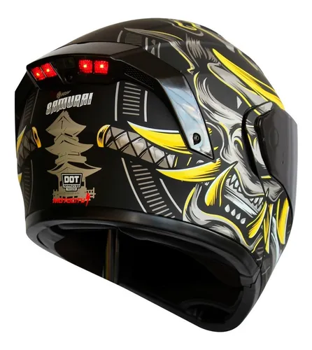 Samurai casco hotsell