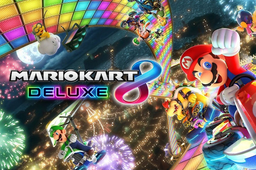 Imagen 1 de 2 de Juego De Pc Fisico Mario Kart 8 Deluxe Emulado