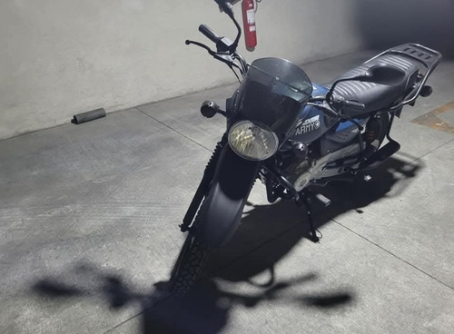 Bajaj Boxer Army 2023