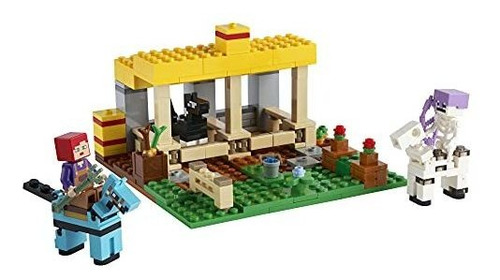 Lego Minecraft: El Kit De Construcción Stable Horse