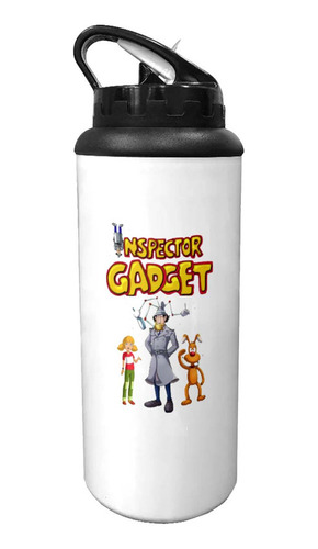 Botella Deportiva Termica Hoppy Inspector Gadget R95