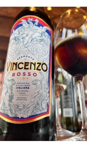 Vermouth Vincenzo Rosso Catena Zapata 950ml X2 -ayrescuyanos