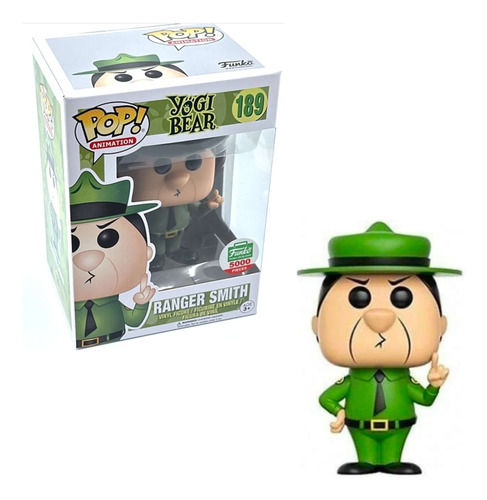 Funko Pop El Oso Yogi Yogi Bear Ranger Smith