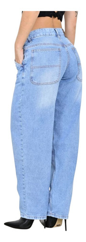 Jean Mujer Baggy Urbano Calce Perfecto