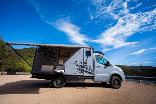 Motorhome Silfred Nomad Ideal P/4 Pers Apto Sprinter 314/414