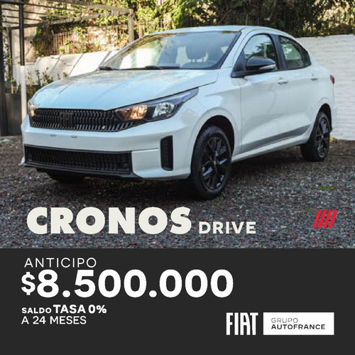 Fiat Cronos 1.3 Drive Mt