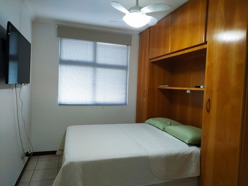 Imagem 9 de 14 de Ccsw 3 Sudoeste Silco Varandas 1 Quarto Varanda 1 Vaga Mobiliado Ac Financ - Meuimk308 - 68460468