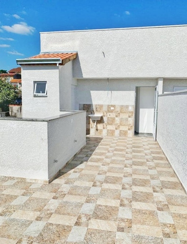Imagem 1 de 15 de Cobertura 2 Quartos Santo André - Sp - Vila João Ramalho - V4589