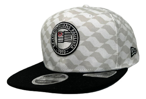 Boné New Era 9twenty Corinthians 2012 - Branco E Preto