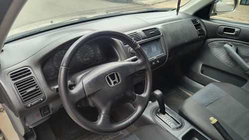 Honda Civic 1.7 Lx Aut. 4p