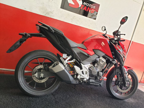 Honda Cb 300 F Twister 300 Cbs 2024 Vermelha Vermelho