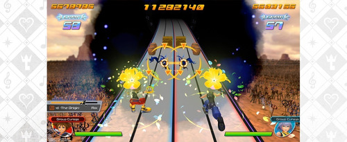 Kingdom Hearts: Melody Of Memory - Nintendo Switch - Físico