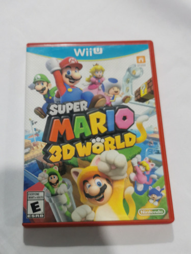 Súper Mario 3d World Wiiu Nintendo Wiiu (Usado)