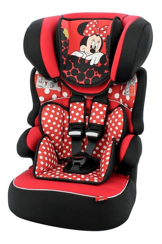 Cadeira infantil para carro Team Tex Disney Beline Luxe Minnie Mouse red