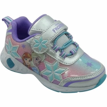 Zapatillas Frozen Con Luces