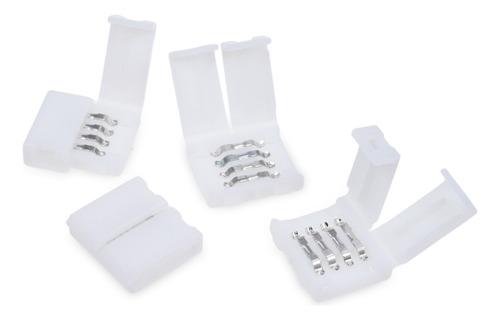 Kit De Conectores De Luz Led De 4 Tiras Para Tira Para