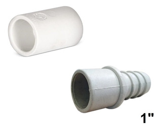Tubo de pvc 10pcs Tuberías de Plástico for Montaje de 4 mm de cola 1/2 adaptador de acoplamiento 6 mm 8 mm 10 mm 12 mm 14 mm for manguera 3/4 BSP macho conector de unión de cobre 