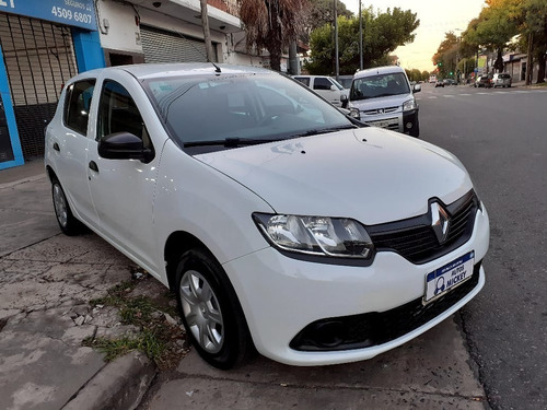 Renault Sandero Authentic 1.6 8v 5 Puertas