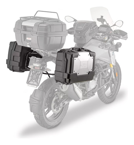 Baules Laterales 33 Lts Suzuki V Strom 650 2016 Kappa Italy