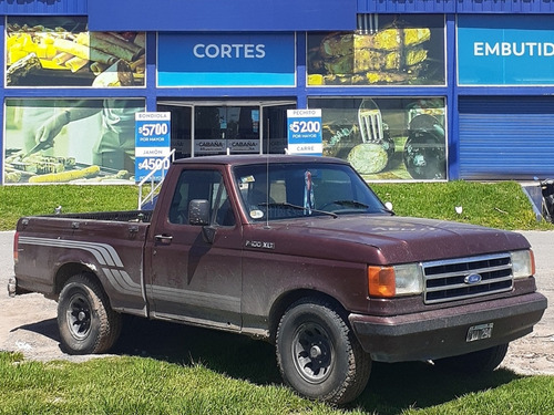 Ford F-100 F100 Xlt Max Econo