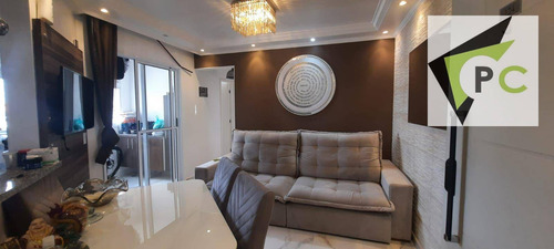 Imagem 3 de 15 de Apartamento Com 2 Dormitórios À Venda, 45 M² Por R$ 300.000 - Cachoeirinha - São Paulo/sp - Ap0847