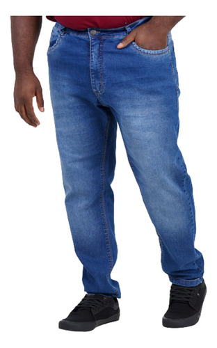 Calça Jeans Masculina C Lycra Modelos Top Até O Plus Size Tamanho Grande Pronta Entrega Promoção Perfeitas