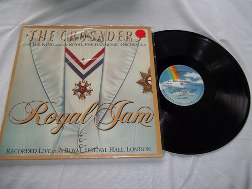 Lp Vinil - The Crusaders - Royal Jam - 1982 