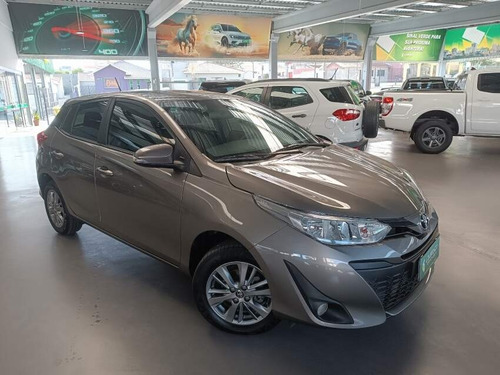 Toyota Yaris 1.5 16V FLEX XL PLUS CONNECT MULTIDRIVE
