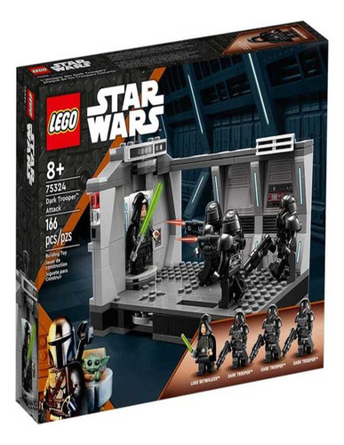 Lego Star Wars - Ataque De Los Troopers Oscuros