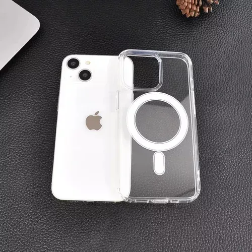Carcasa Transparente Con Magsafe Para iPhone 16 Pro