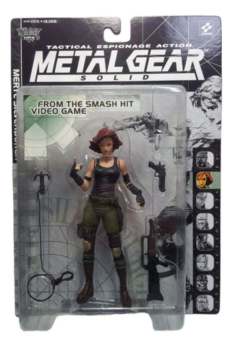 Meryl Silverburgh Metal Gear Solid Mcfarlane