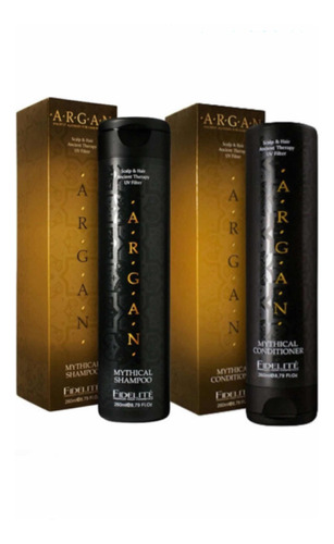 Mythical Shampoo Y Acondicionador  Argan X 260 Ml Fidelite