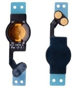 Flex Boton Home iPhone 5 Negro