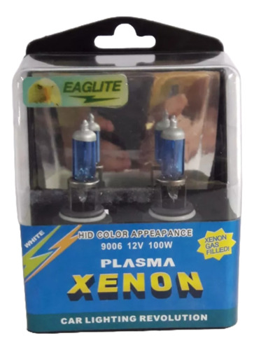 Bombillo Xenon 9006 12v/130w