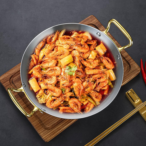 Cazuela Para Preparar Deliciosos Noodles Asiáticos 32 Cm